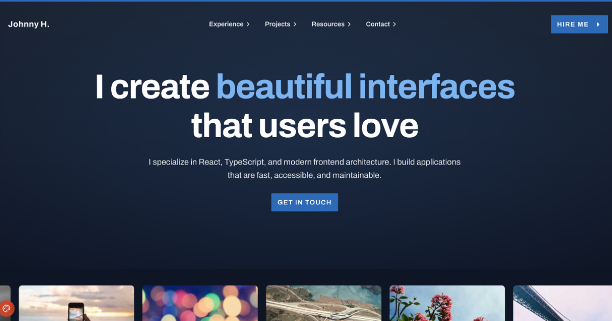 Change My Website’s Theme By Uploading An Image